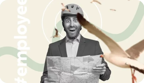 Employee journey map - title picture