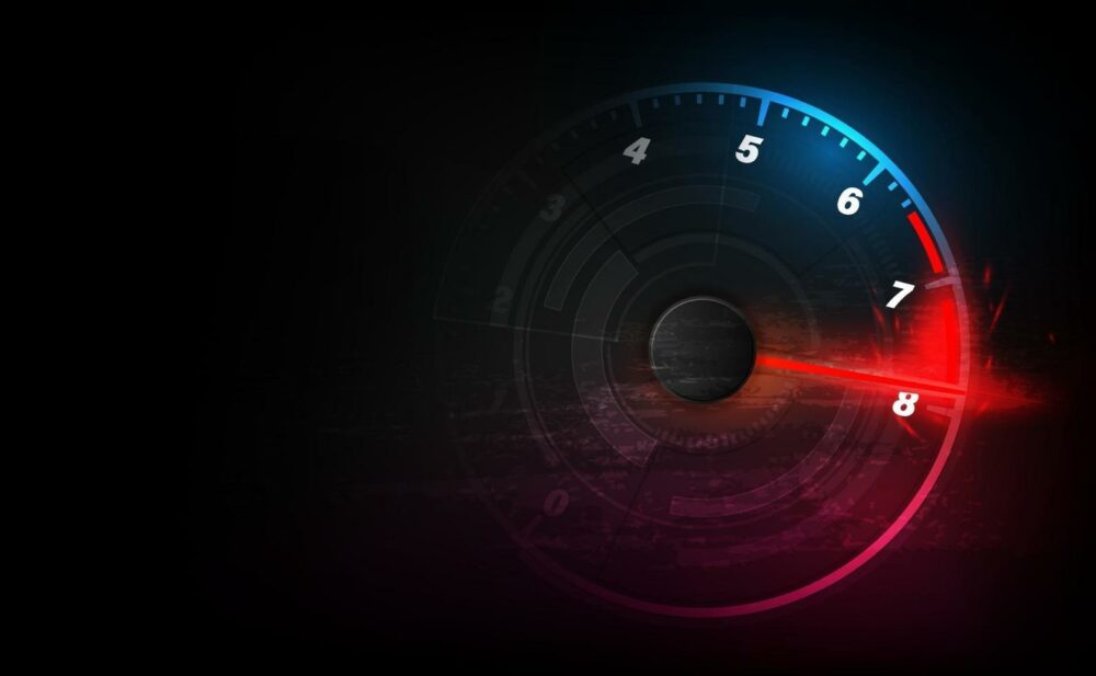 speed-motion-background-with-fast-speedometer-car-racing-velocity-background-vector