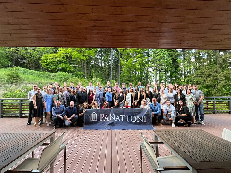 Cały zespół Panattoni