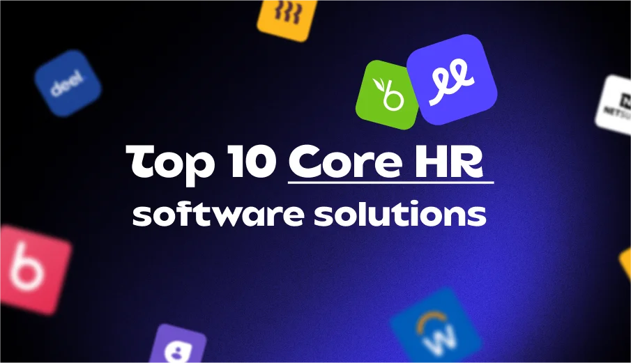 Top 10 Core HR Software Solutions Compared