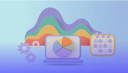 HR metrics - preview picture of an article which illustrates different ways in which data cen be shown