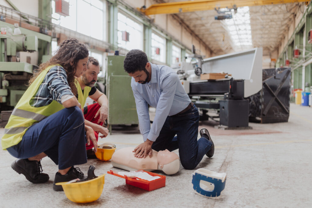 First aid in the workplace