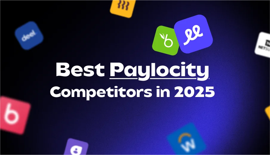 Best Paylocity Competitors in 2025