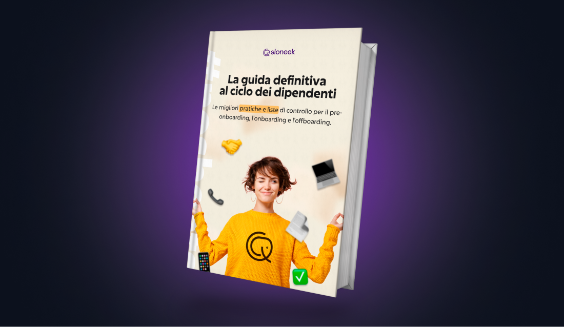 Le migliori pratiche e liste di controllo per il pre onboarding, l'onboarding e l'offboarding.