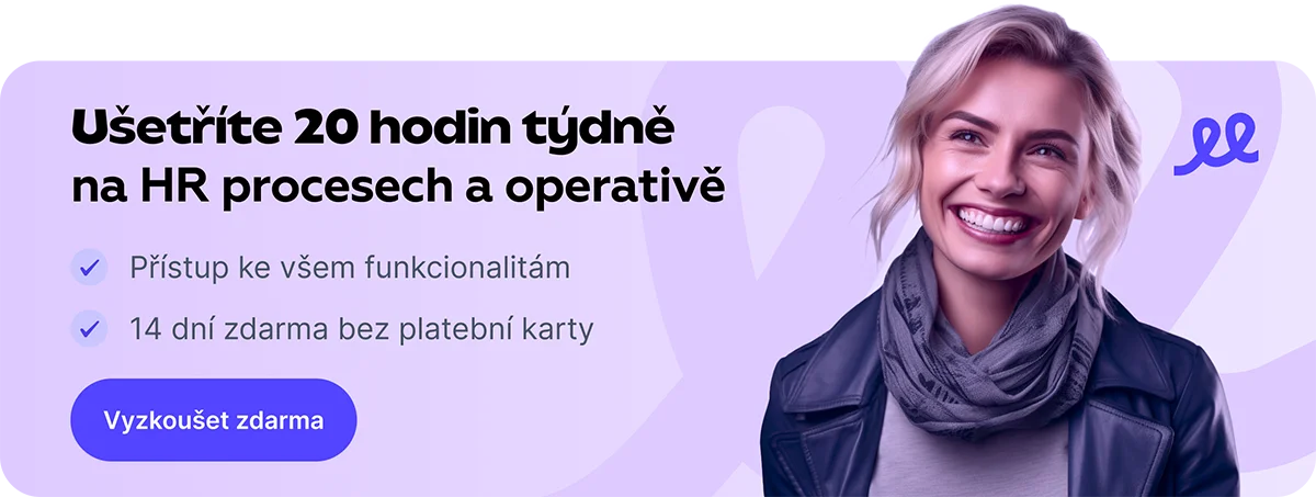 Ušetříte 20 hodin týdně na HR procesech a operativě