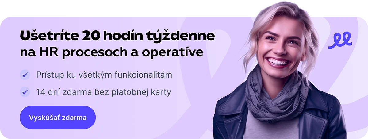 Ušetríte 20 hodín týždenne na HR.