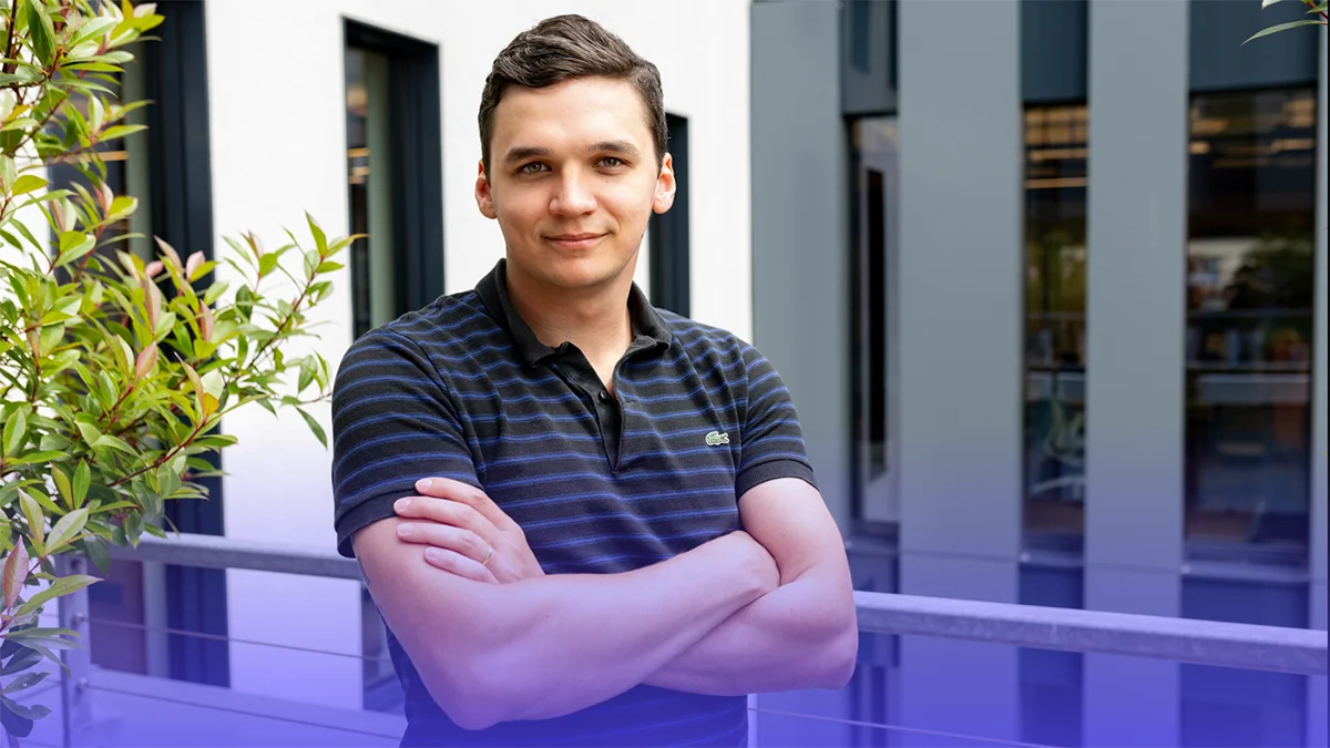 Richard Folwarczny – o obchodu, práci na dálku i polštině