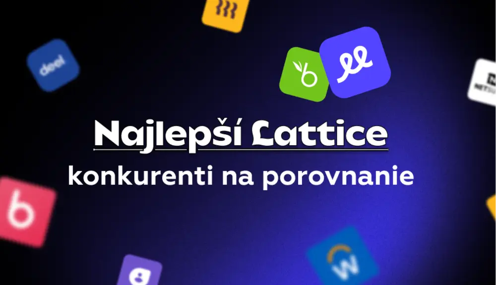 Porovnanie najlepších konkurentov Lattice - úvodný obrázok