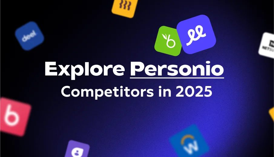 Explore Top 5 Personio Competitors in 2025.