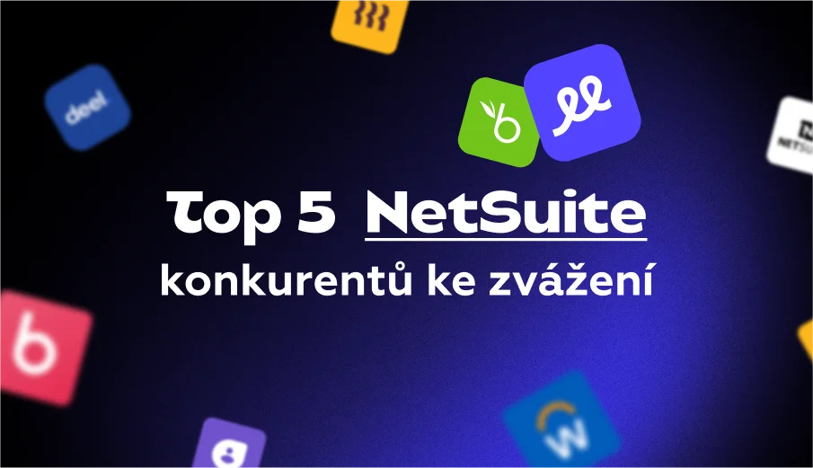 Top 5 NetSuite konkurentů ke zvážení v roce 2025.
