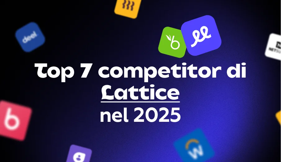 Top 7 concorrenti del sistema HR Lattice da considerare nel 2025