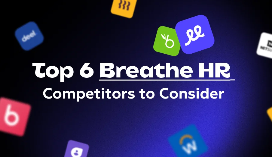 Top BreatheHR Competitors Compared