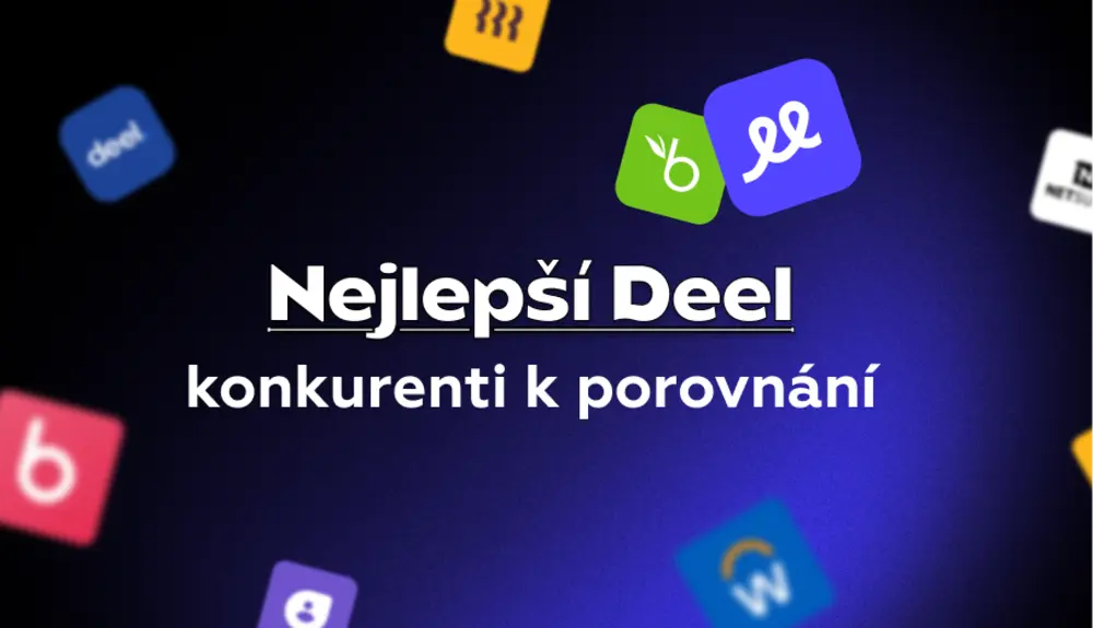 Konkurenti HR software Deel - úvodní obrázek článku