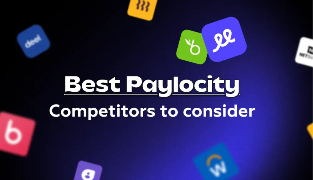 Top Paylocity Competitors in 2026: Best HR & Payroll Solutions Compared