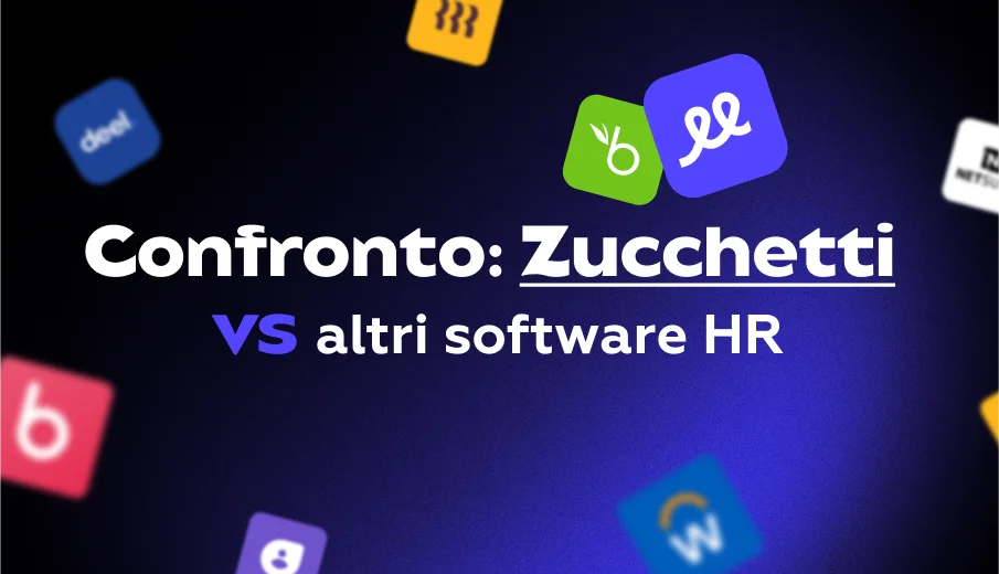 I Migliori Competitor del Software Zucchetti per la Gestione delle Risorse Umane
