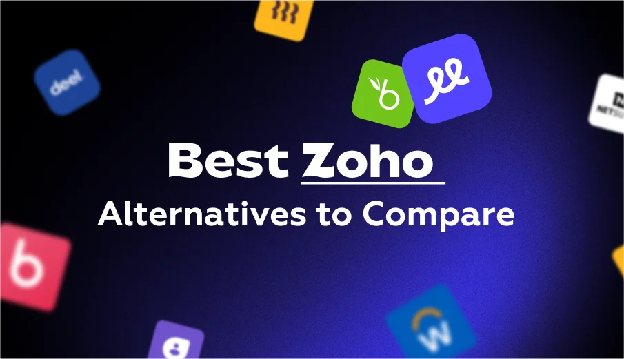 Top Zoho Competitors & Alternatives
