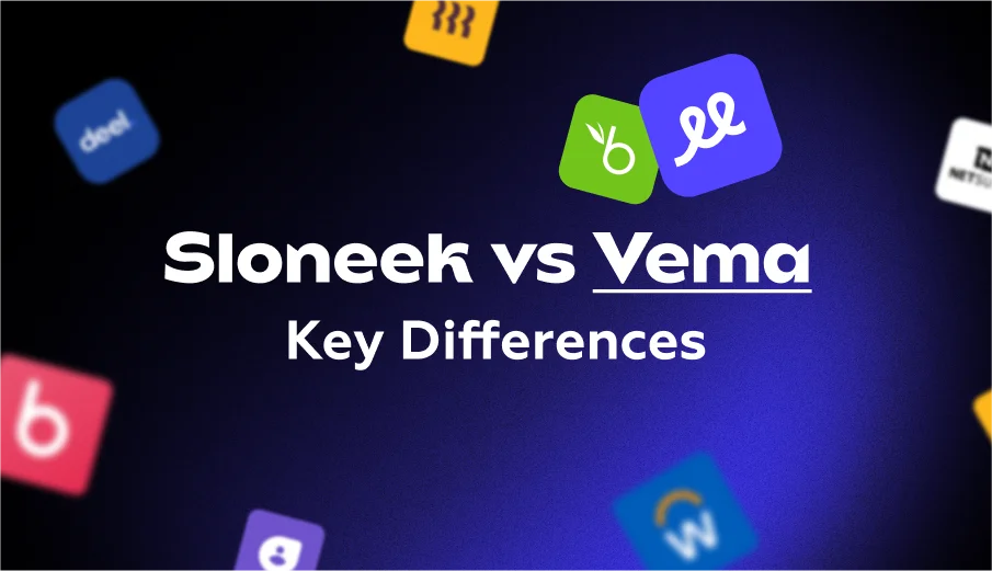 Sloneek: The Best Alternative to the Vema HR Application