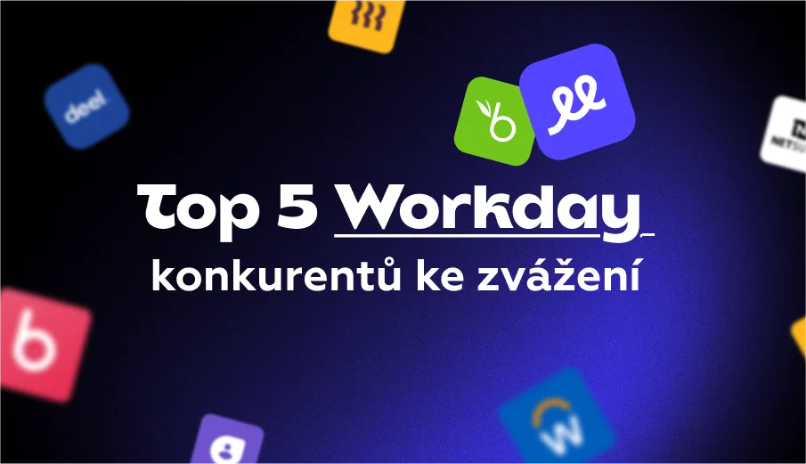 Top 5 konkurentů Workday