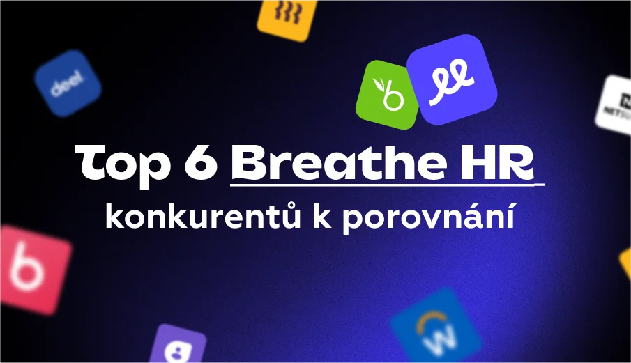 Nejlepší konkurenti BreatheHR
