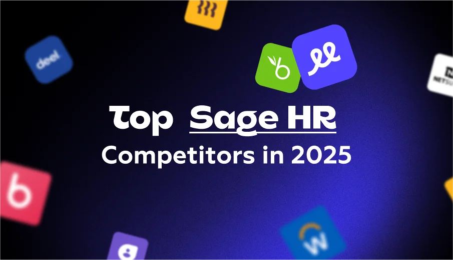 Top Sage HR competitors in 2025.