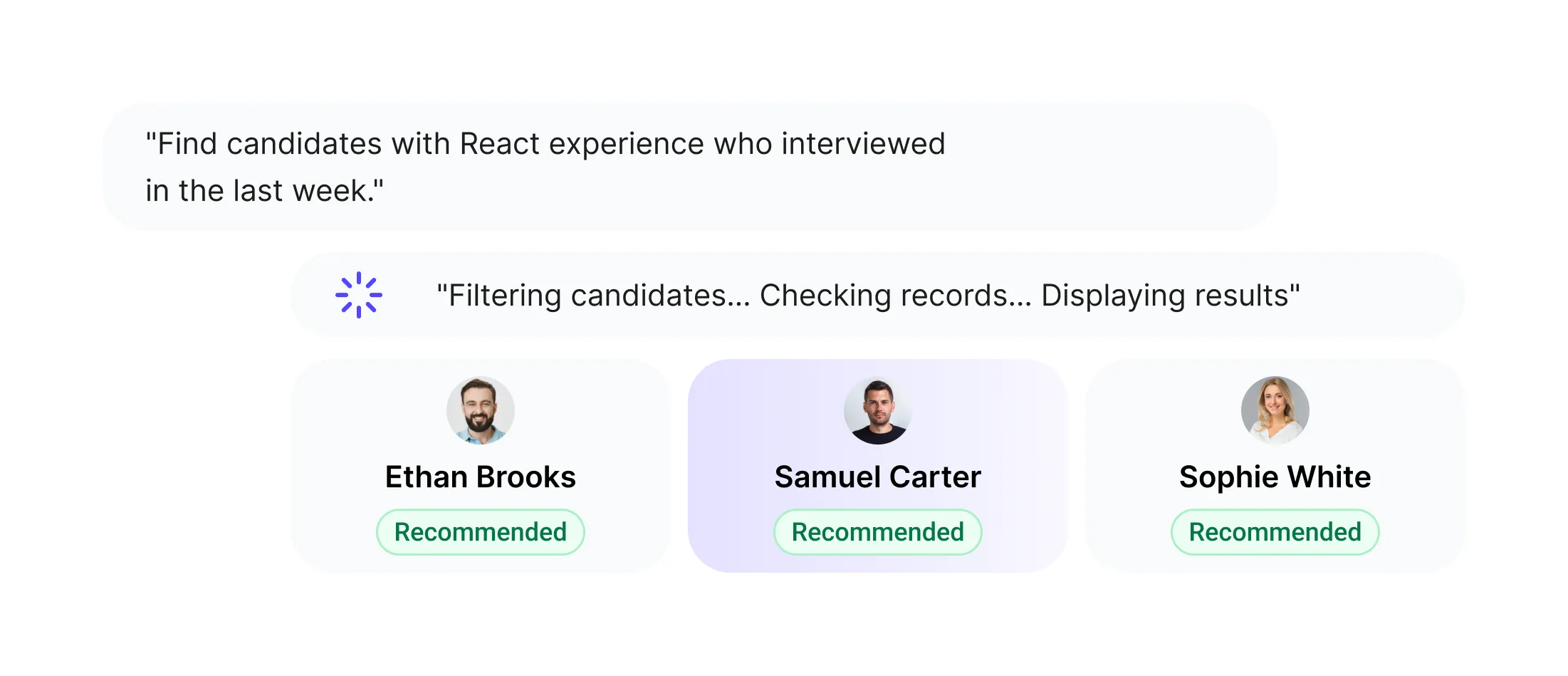 Made for HR people, not machines.