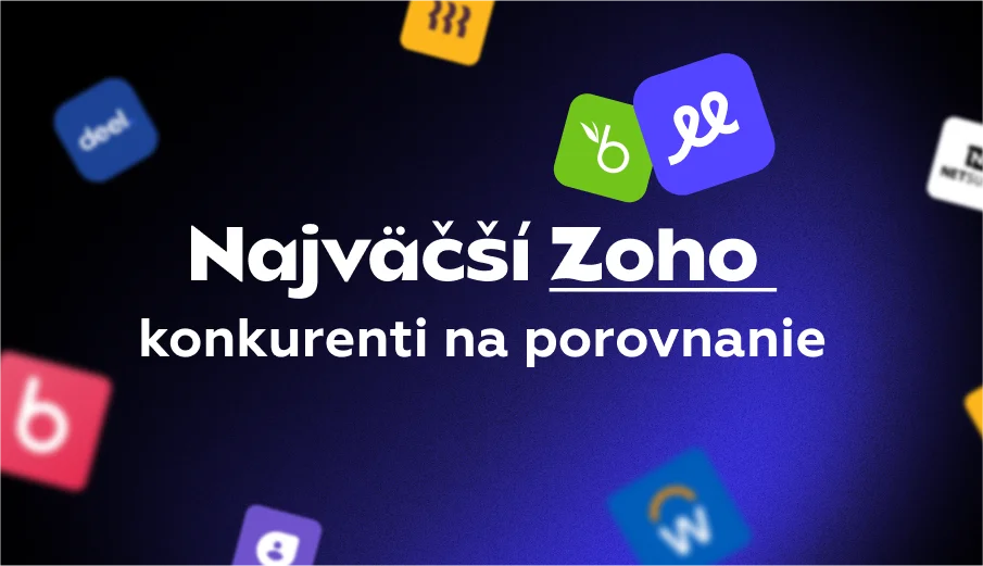Najlepšie alternatívy a konkurenti Zoho