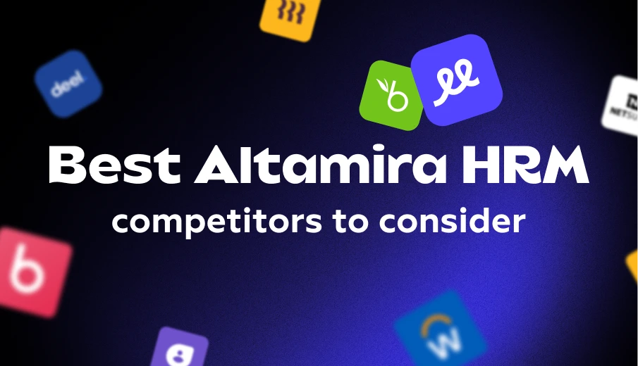 Best Altamira HRM competitors - banner