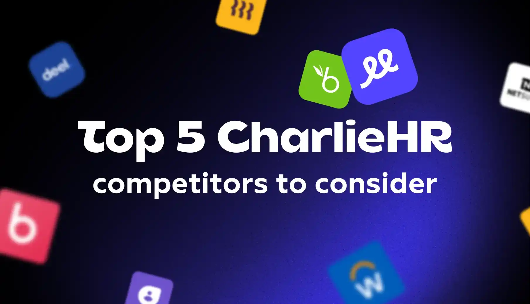 Top Charlie HR Competitors & Alternatives: Best HR Software Solutions Compared for 2026