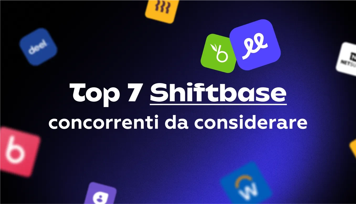 top Shiftbase concorrenti
