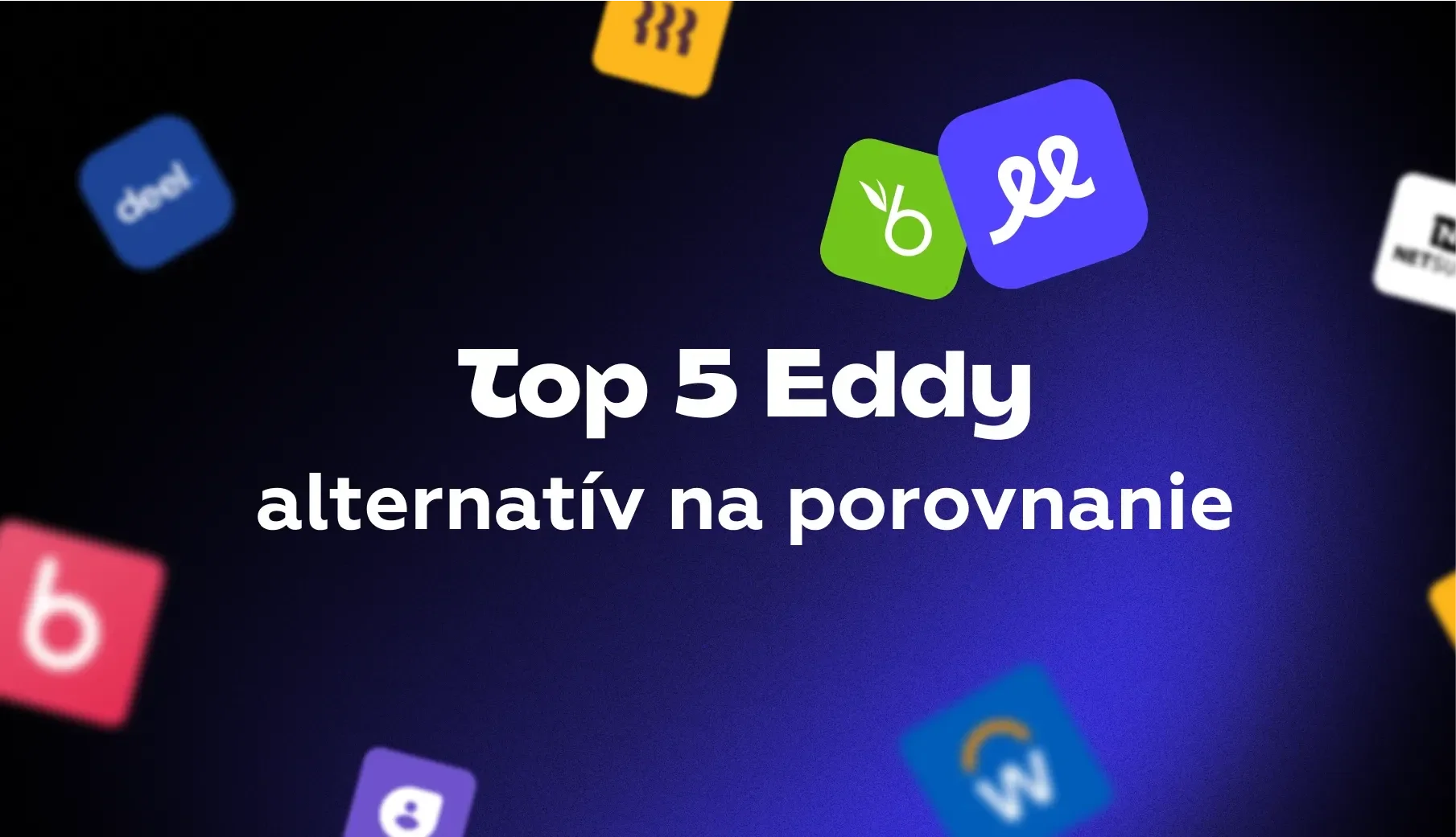 Preskúmanie konkurentov Eddy HR: Kľúčové poznatky pre úspech v HR softvéri