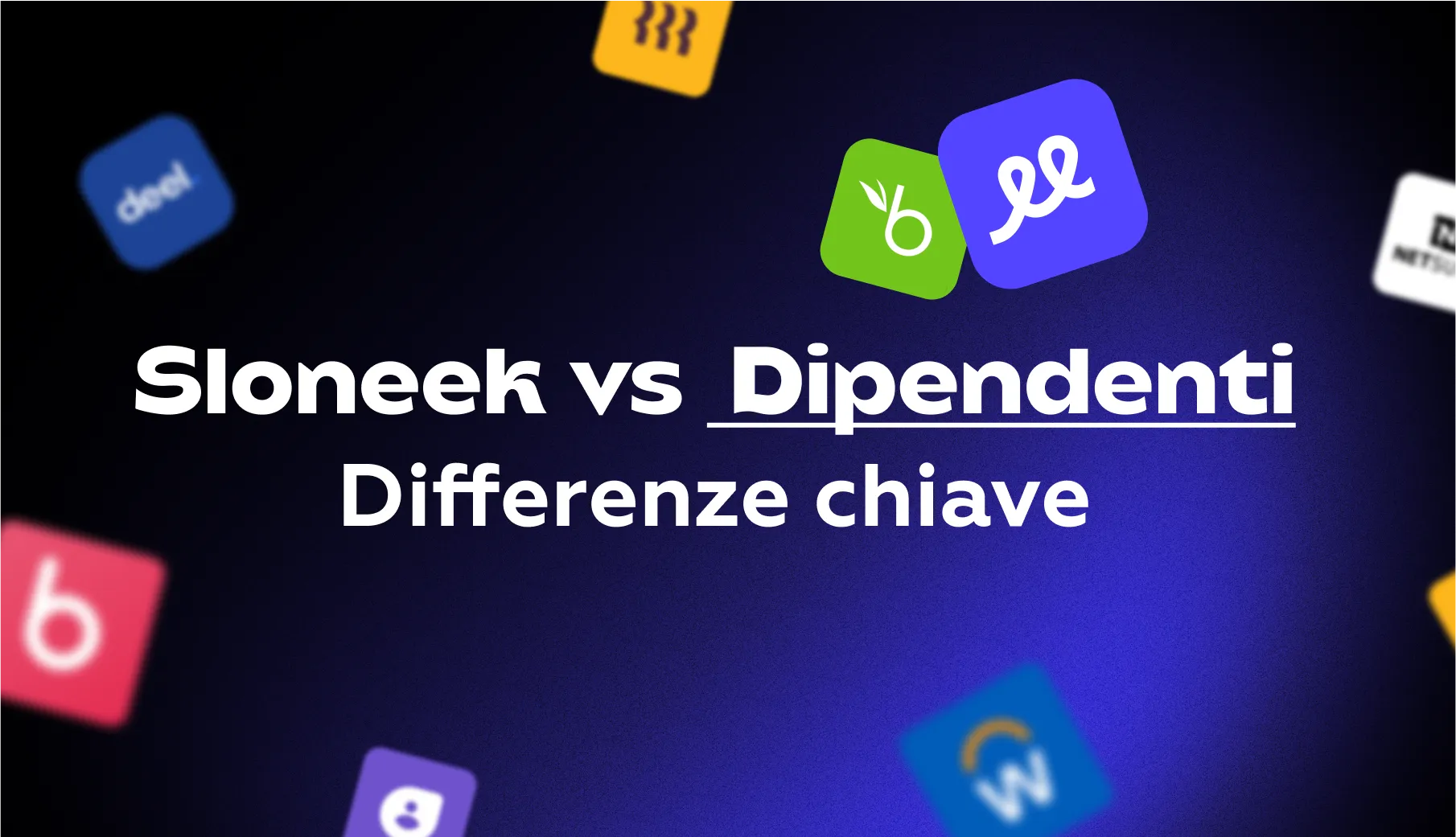 Sloneek vs Dipendenti: Confronto tra due Titani