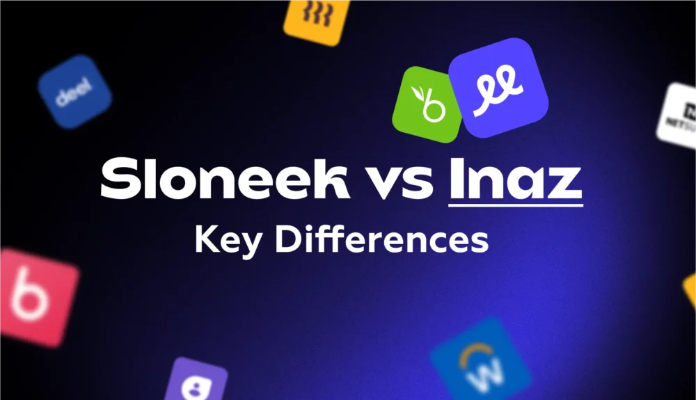 Inaz vs Sloonek: A Comparison of Two Industry Leaders
