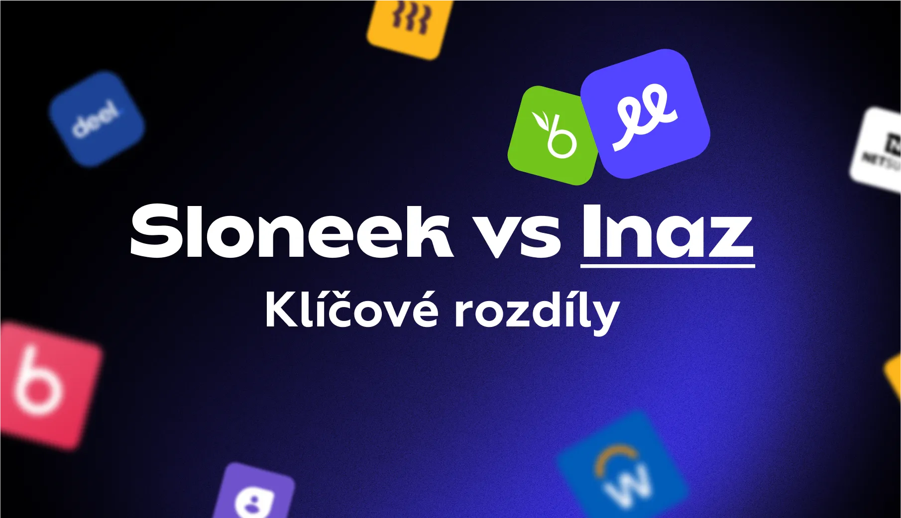 Inaz vs Sloonek: Srovnání dvou lídrů v oboru