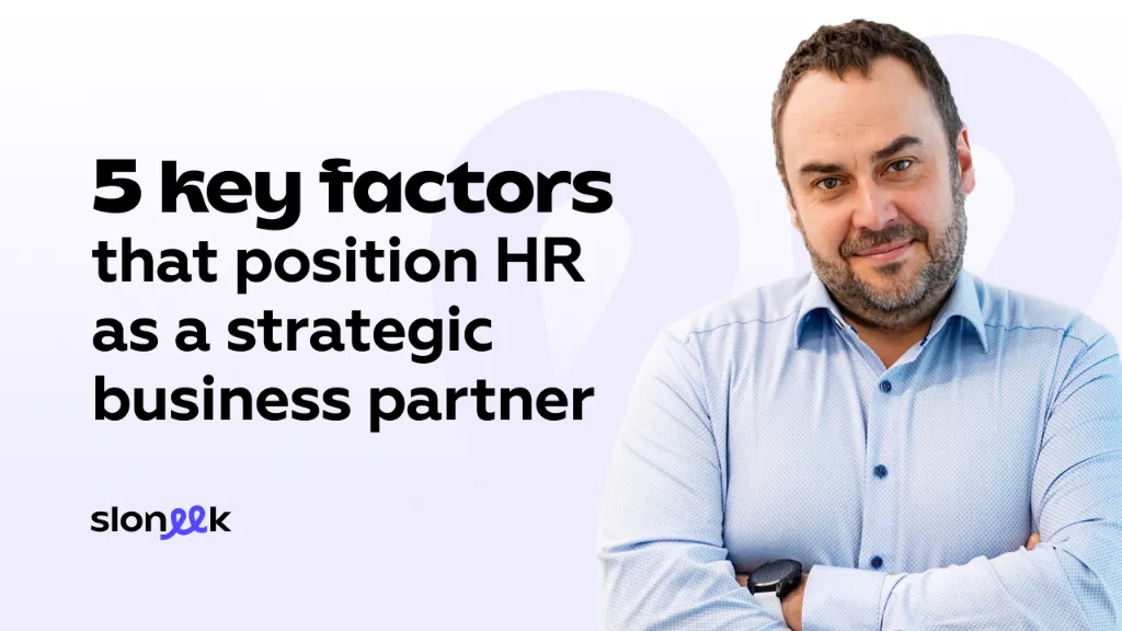 5 key factors that position HR as a strategic business partner