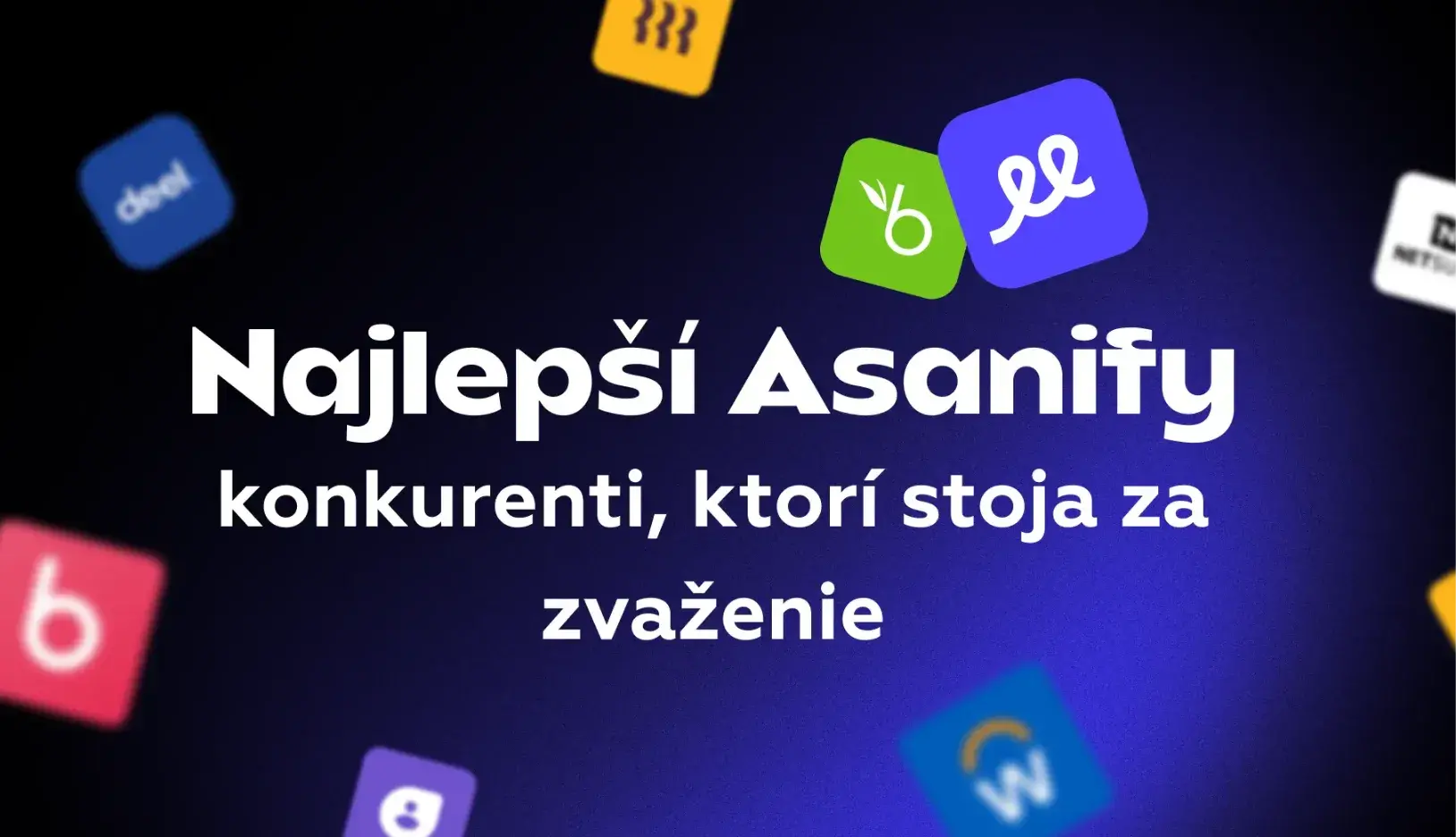 Konkurenti Asanify, ktorých sa oplatí sledovať: Popredné HR riešenia pre automatizáciu, súlad s legislatívou a správu externistov