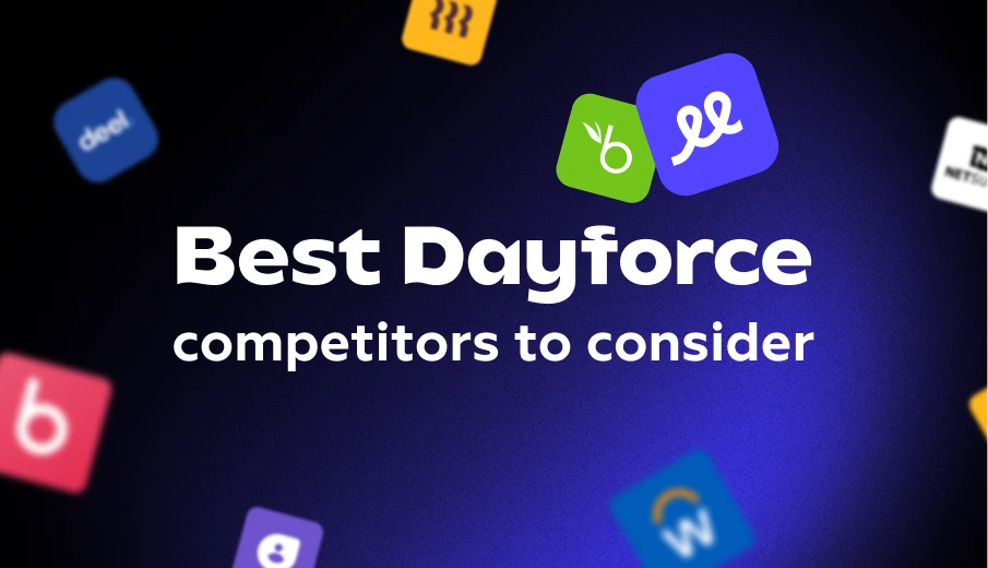 Best Dayforce competitors - banner