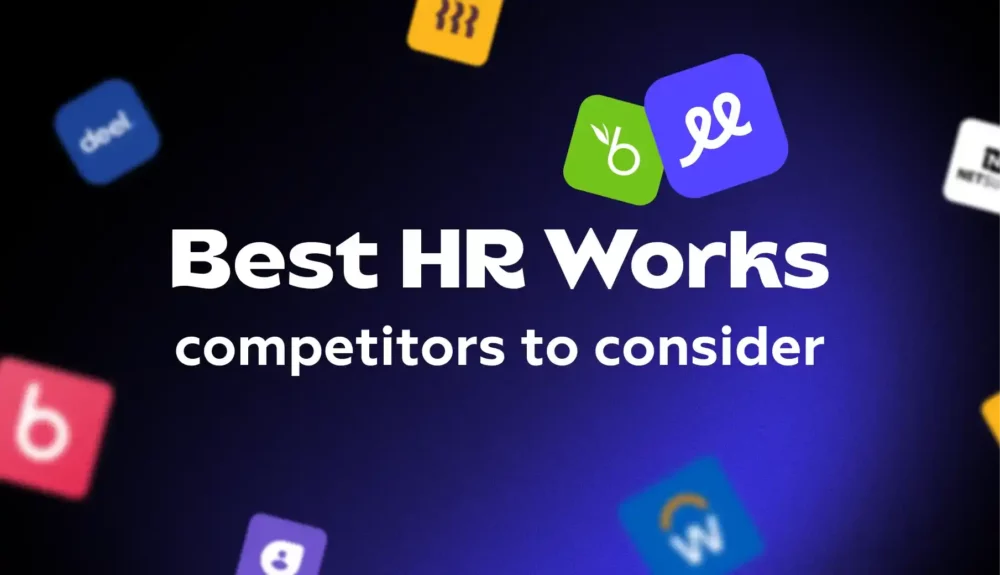 Best HR Works competitors-banner