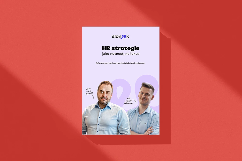 HR strategie jako nutnost, ne luxus - průvodce pro stavbu a zavedení do každodenní praxe