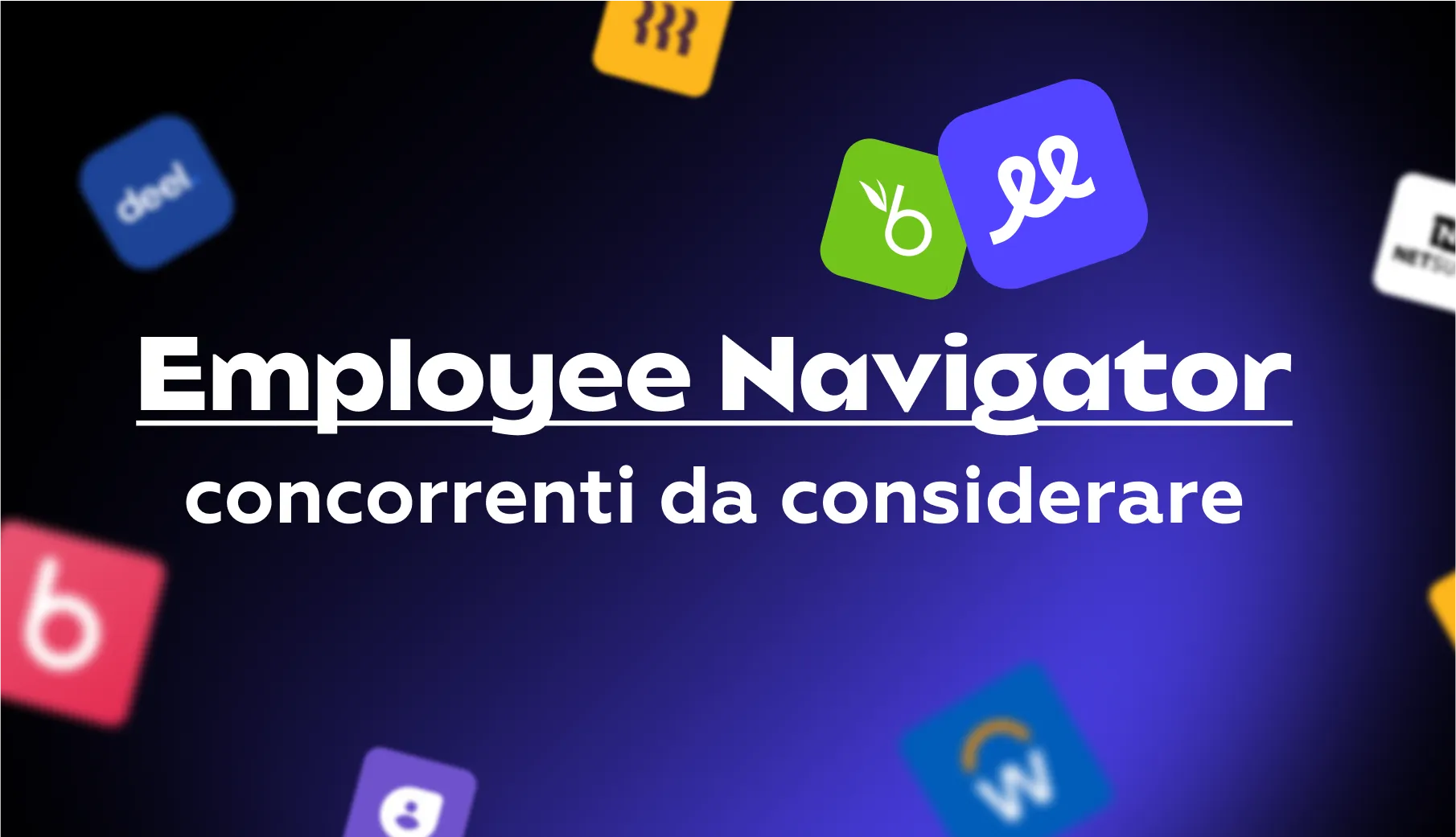 I migliori concorrenti di Employee Navigator