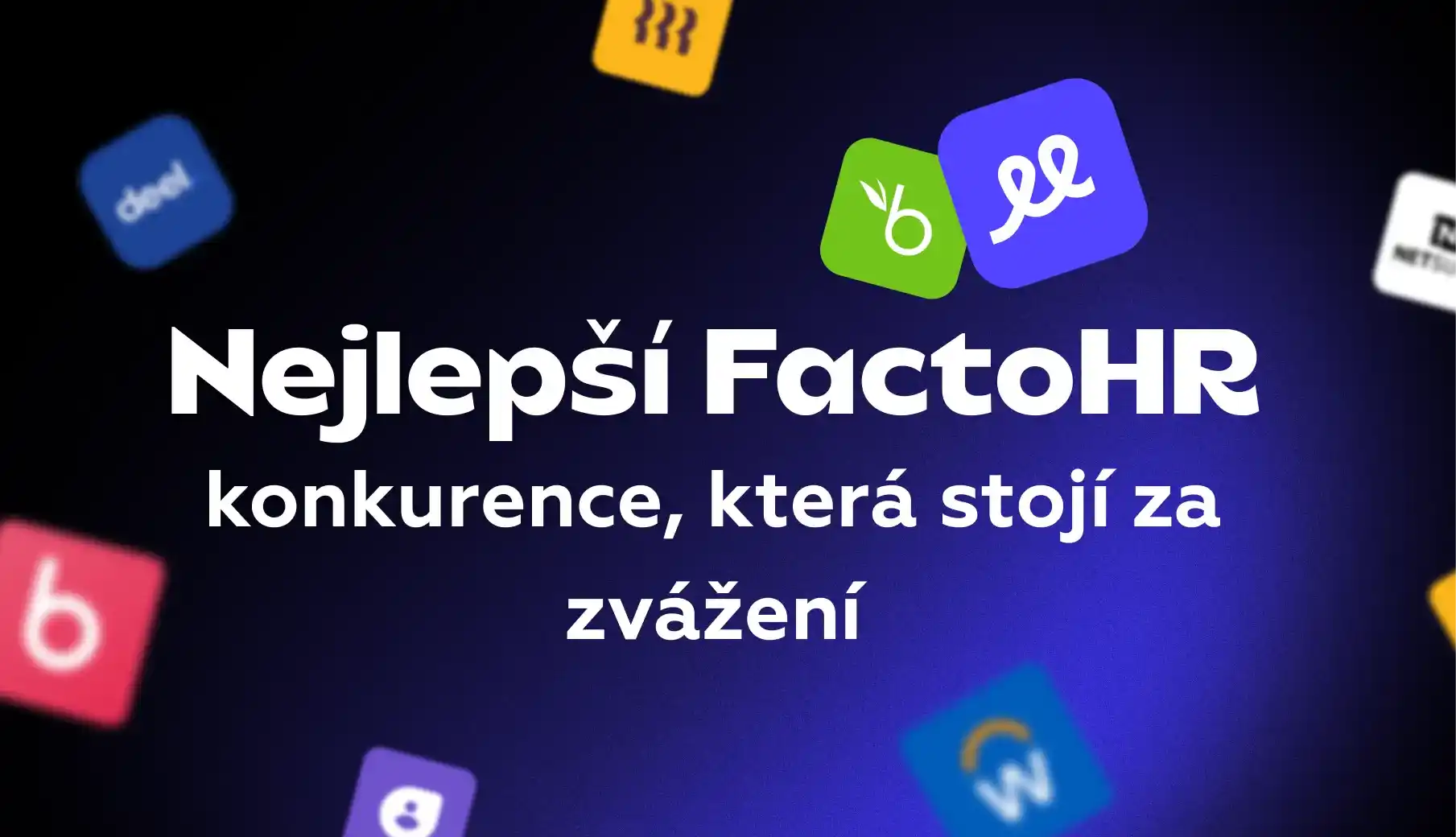 Konkurenti FactoHR: Komplexní srovnání pro malé a střední podniky