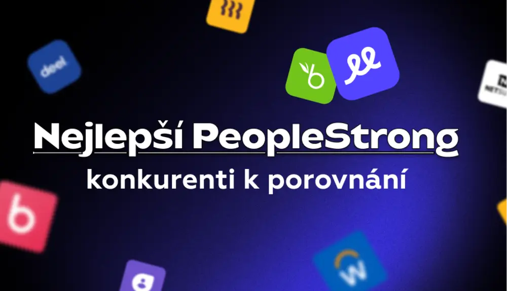 Nejlepší konkurenti PeopleStrong: Srovnání předních HR technologií