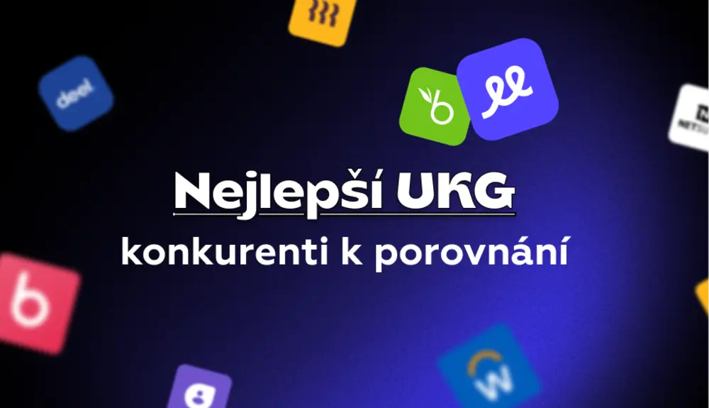 Nejlepší konkurenti UKG k porovnání - úvodní obrázek srovnávacího článku.