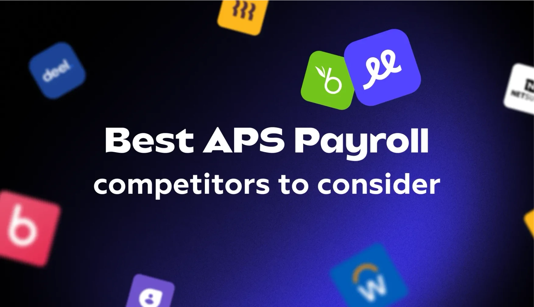 APS Payroll competitors
