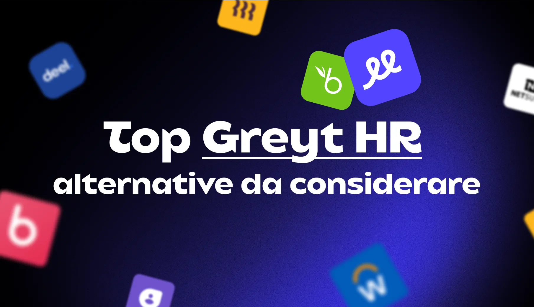 I migliori concorrenti di GreytHR