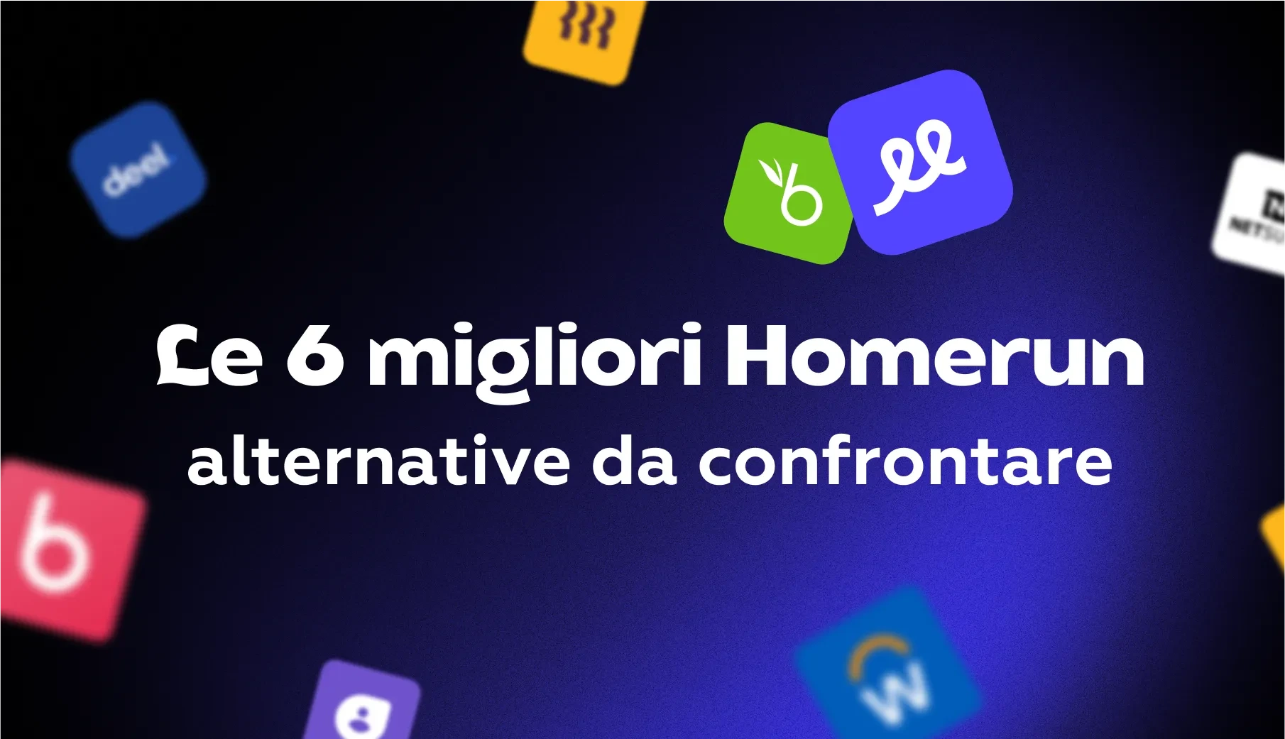 Principali concorrenti di Homerun HR per migliorare la tua strategia di reclutamento