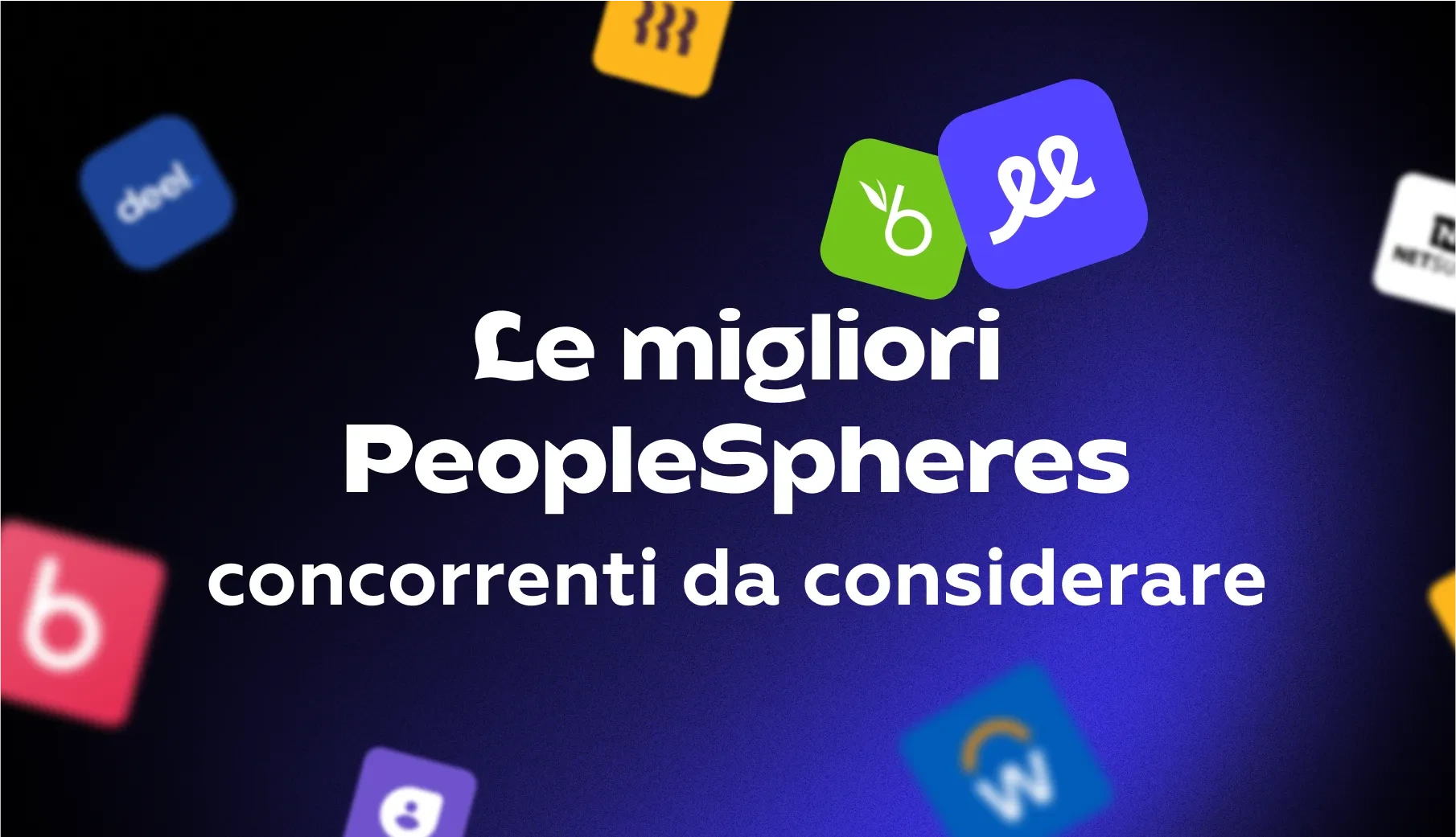 Scoprire i Competitor di PeopleSpheres: Una Guida alle Alternative di Software HR