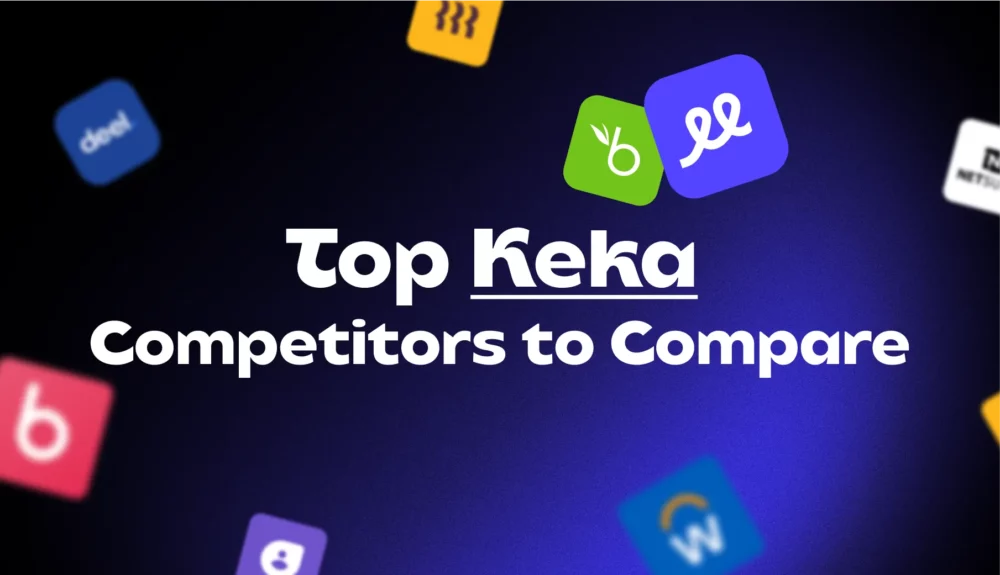 Top Keka Competitors for HR Software