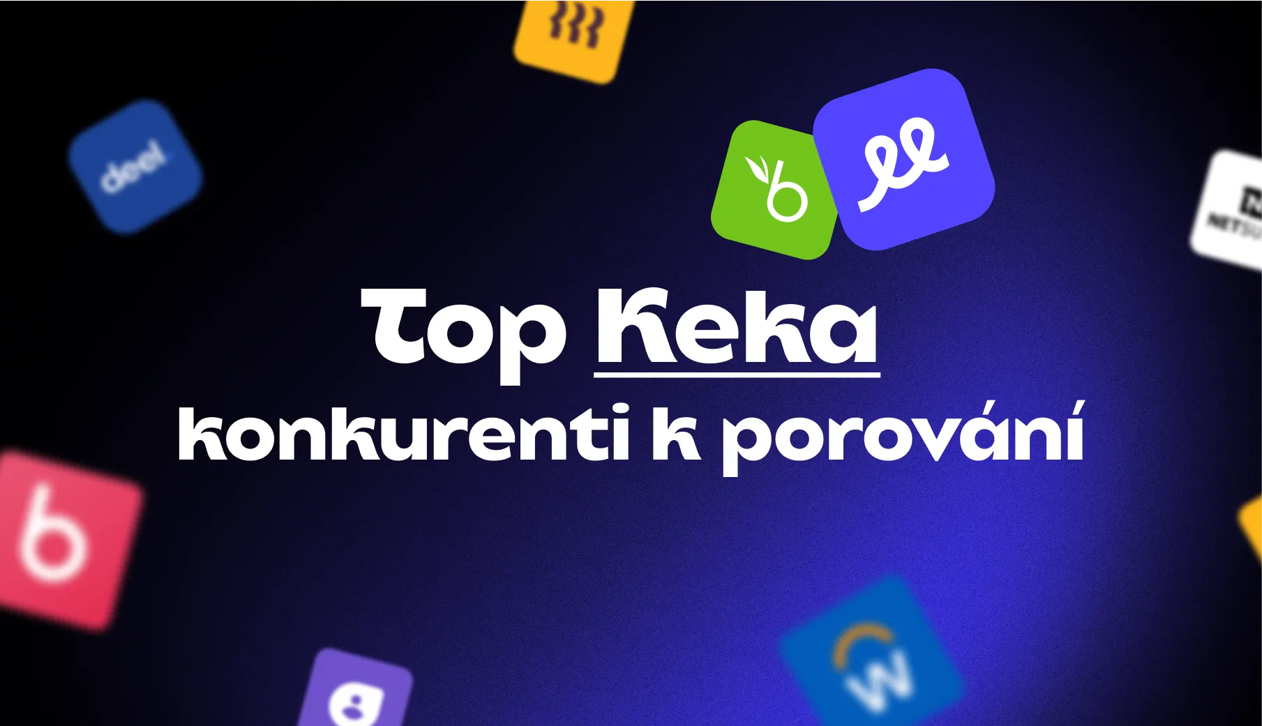 Konkurenti Keka: Jaké jsou nejlepší alternativy HR softwaru?