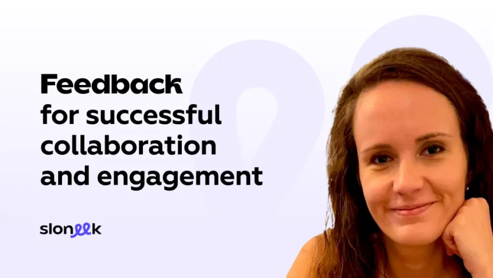 Feedback for Successful Collaboration and Engagement - title graphics
