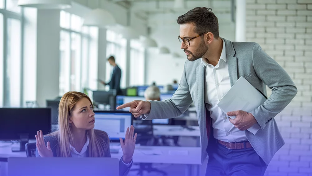 warning letter - ilustrative picture